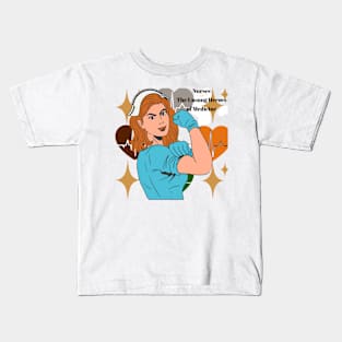 Comfortable Nursing work Kids T-Shirt